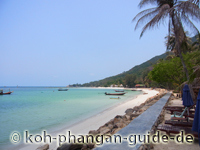 Strand Koh Phangan Norden