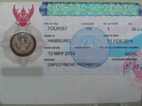 Thailand Visum verlängern