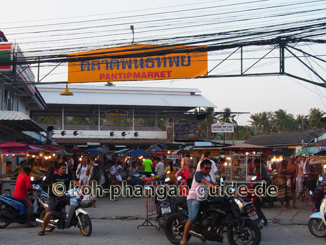 Food Market Thong Sala