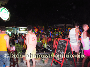 Fullmoon Party auf Koh Phangan